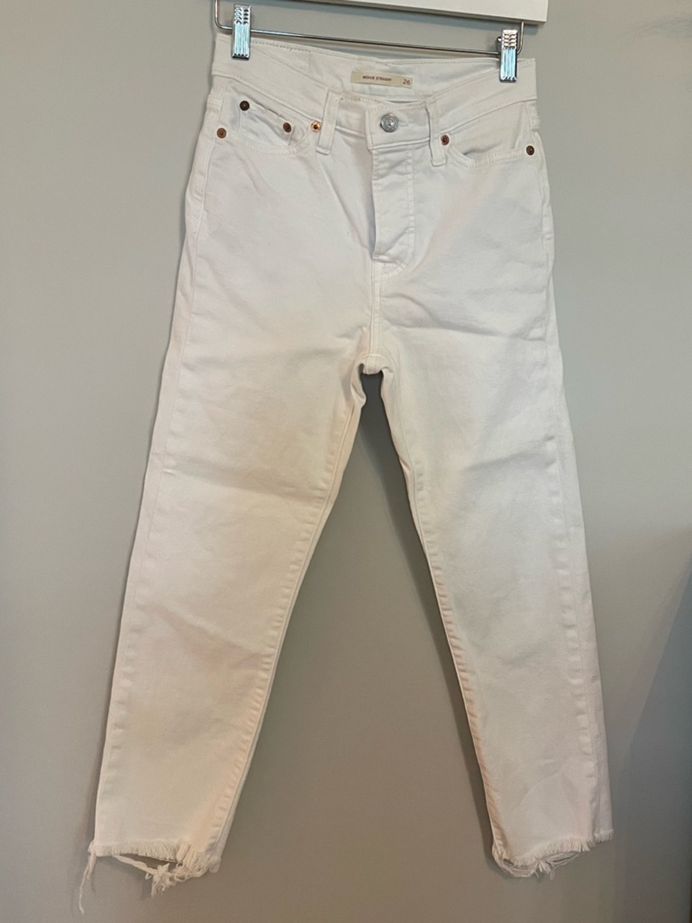 Levi’s Wedgie Straight